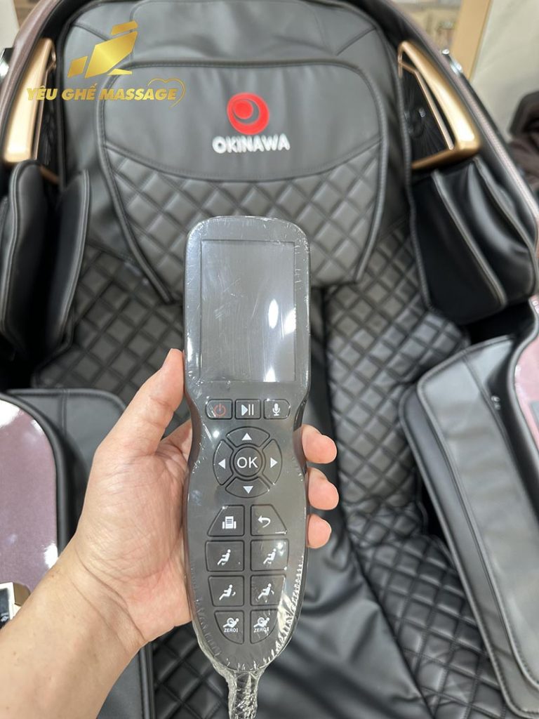 Ghế Massage Okinawa Majestic S 839 Ghế massage Okinawa S 839
