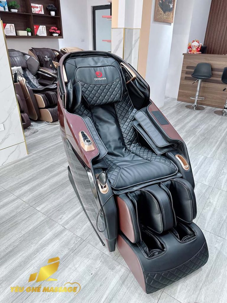 Ghế Massage Okinawa Majestic S 839 Ghế massage Okinawa S 839