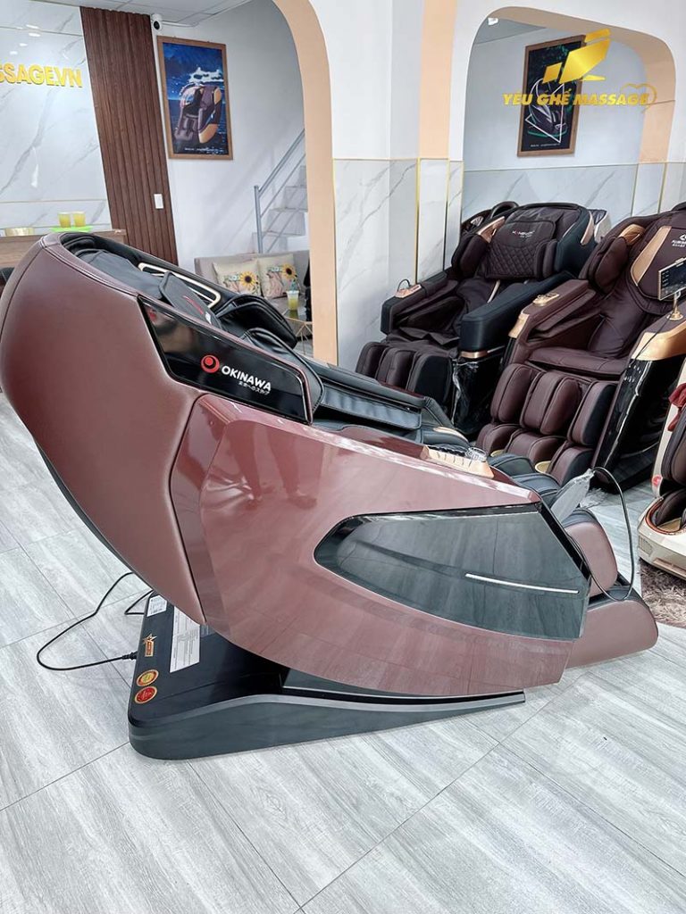 Ghế Massage Okinawa Majestic S 839 Ghế massage Okinawa S 839