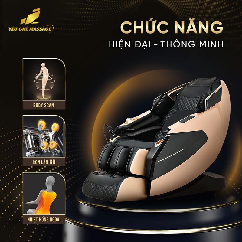 Ghế Massage Okinawa Majestic S 839 Okinawa S 839-4