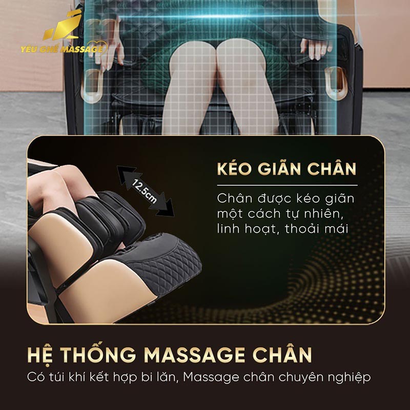 Ghế Massage Okinawa Majestic S 839 Okinawa S 839-6