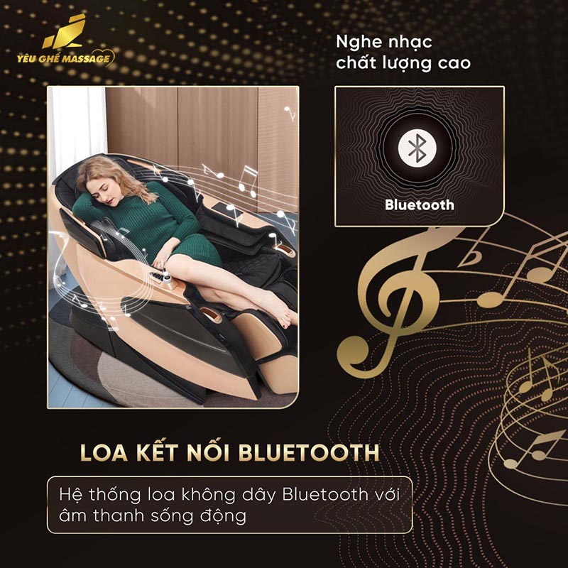 Ghế Massage Okinawa Majestic S 839 Okinawa S 839-7