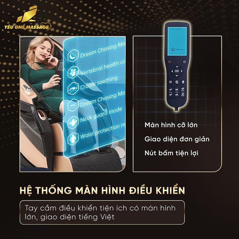 Ghế Massage Okinawa Majestic S 839 Okinawa S 839-9