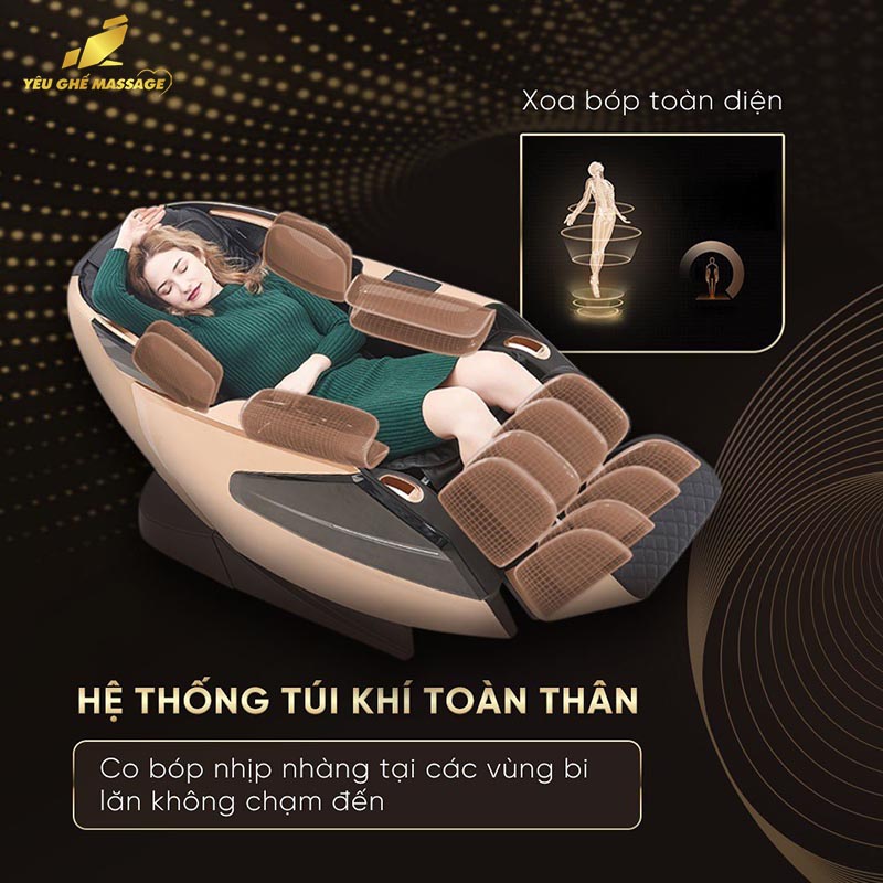 Ghế Massage Okinawa Majestic S 839 Okinawa S 839