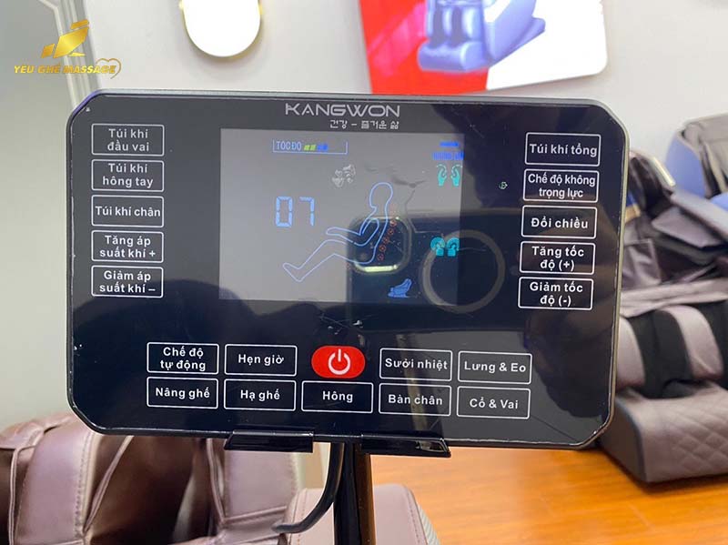 Ghế Massage Kangwon LX 188 ghế massage kangwon lx 188-11