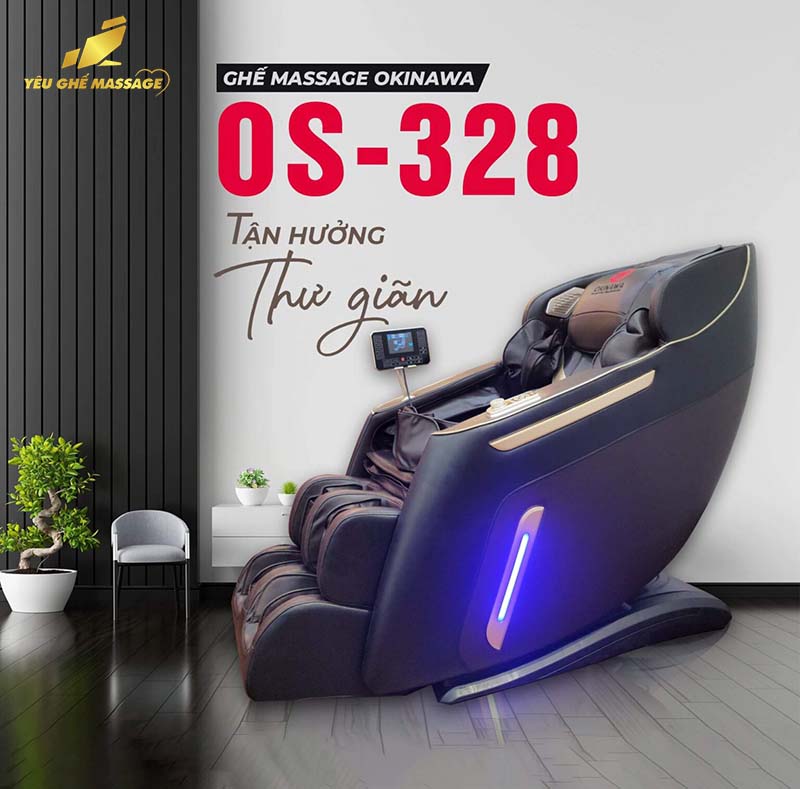 Ghế masssage Okinawa OS 328