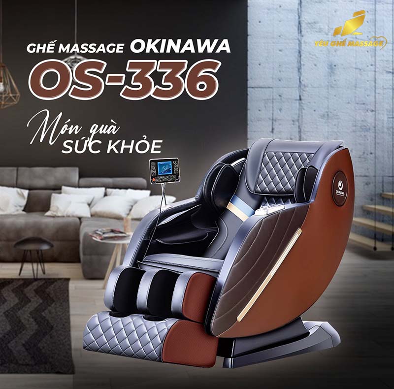 ghế massage okinawa os 336-2