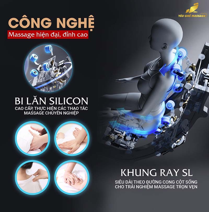 Ghế Massage Okinawa OS 469 ghế massage okinawa os 469-4