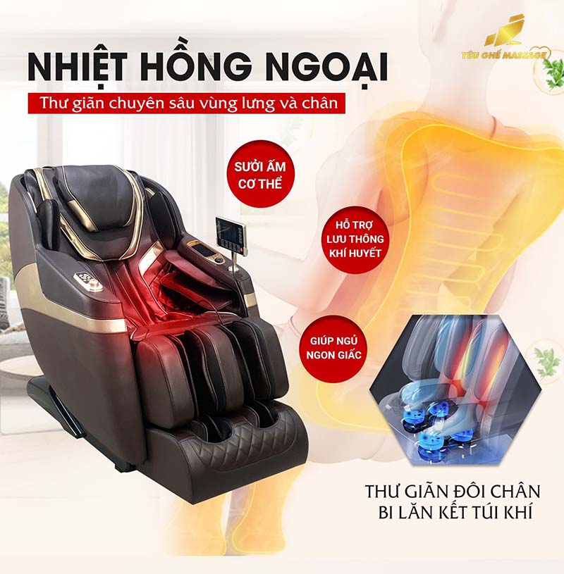 Ghế Massage Okinawa OS 469 ghế massage okinawa os 469-6
