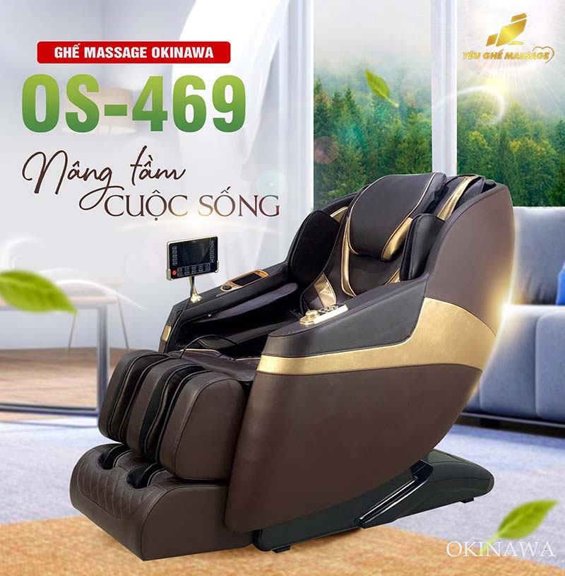 Ghế Massage Okinawa OS 469 ghế massage okinawa os 469