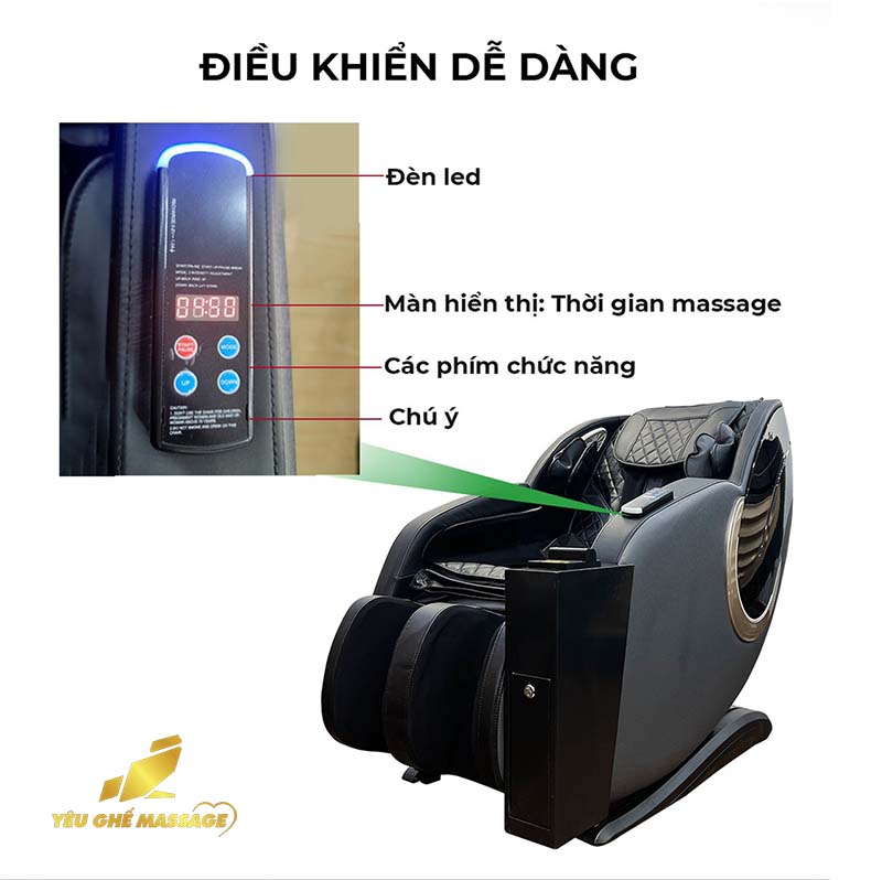 Ghế Massage Tính Tiền Tự Động Okinawa OS V01 ghế massage thu tiền tự động okinawa os v01-1