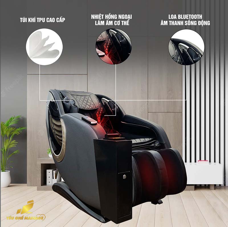 Ghế Massage Tính Tiền Tự Động Okinawa OS V01 ghế massage thu tiền tự động okinawa os v01-5