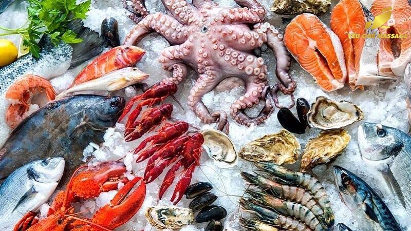 hai san bao gom nhung gi