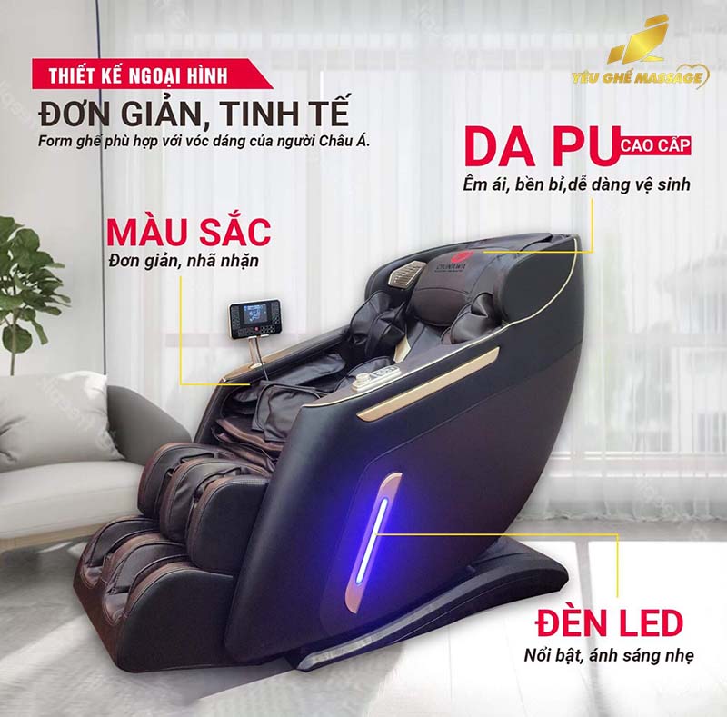 Ghế masssage Okinawa OS 328