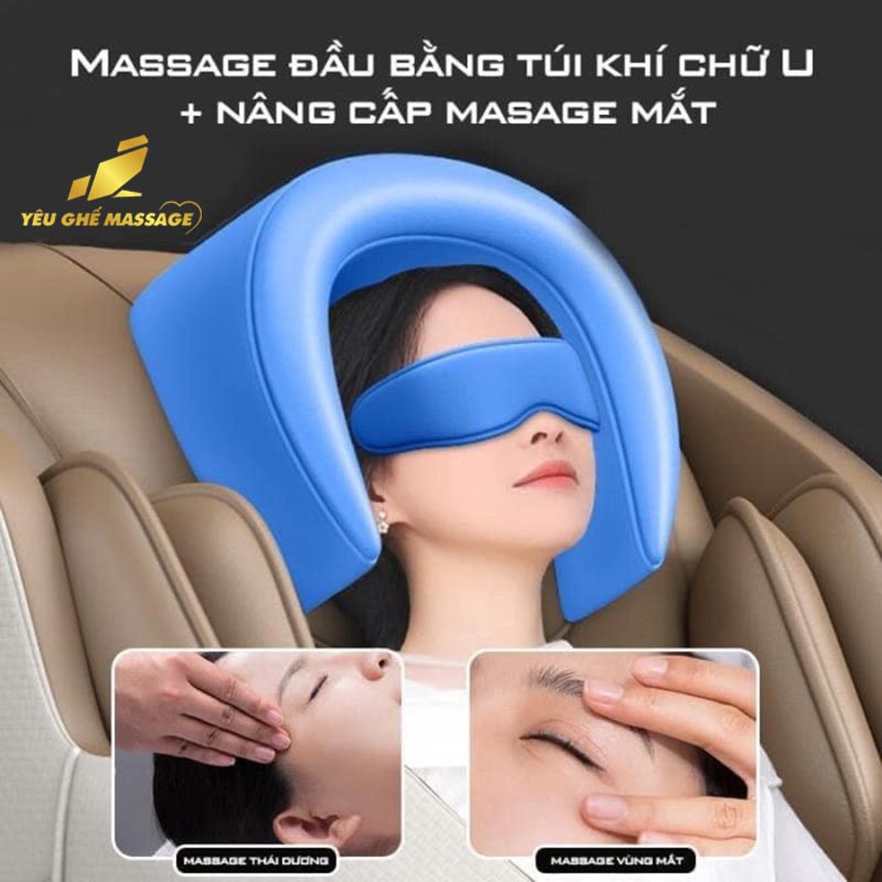 Túi Khí Ghế Massage