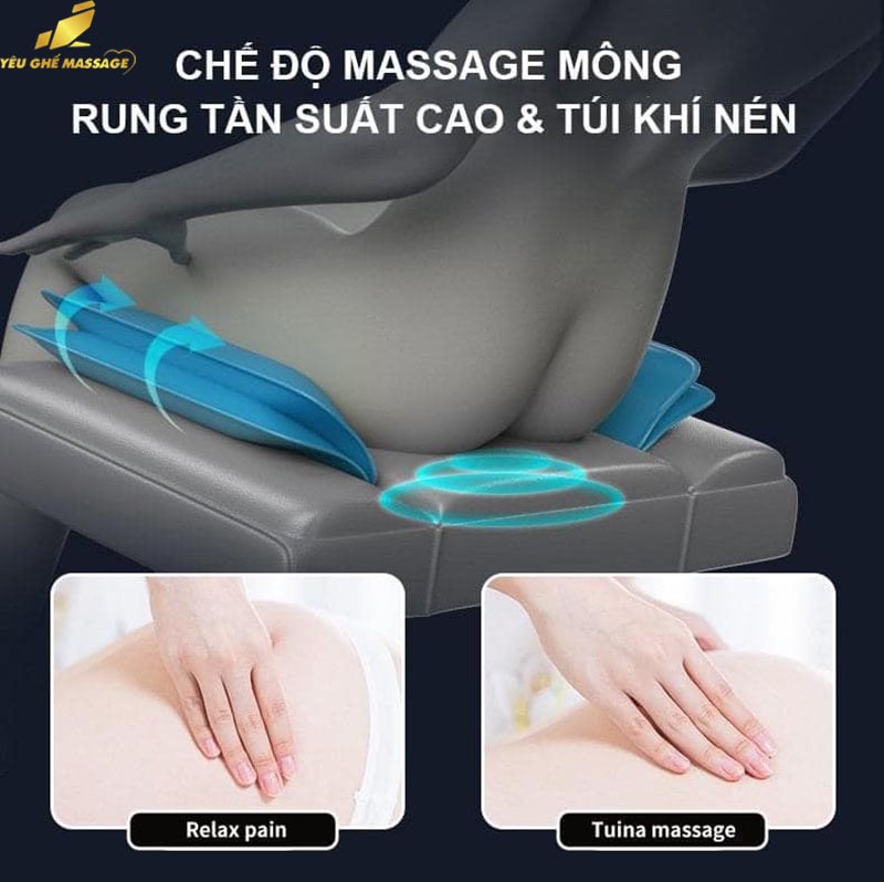 Túi Khí Ghế Massage
