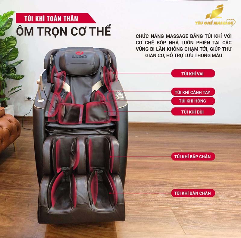 Ghế masssage Okinawa OS 328