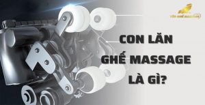 Con lăn ghế massage là gì? Cấu tạo, tác dụng & phân loại như thế nào?