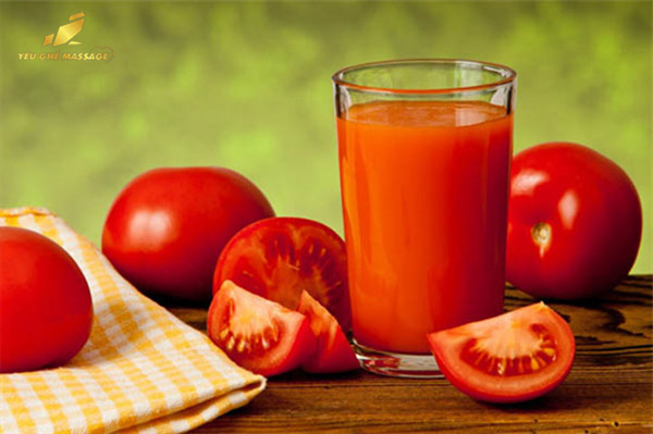 Nước ép cà chua mang đến tác dụng thần kỳ Nước ép cà chua mang đến tác dụng thần kỳ