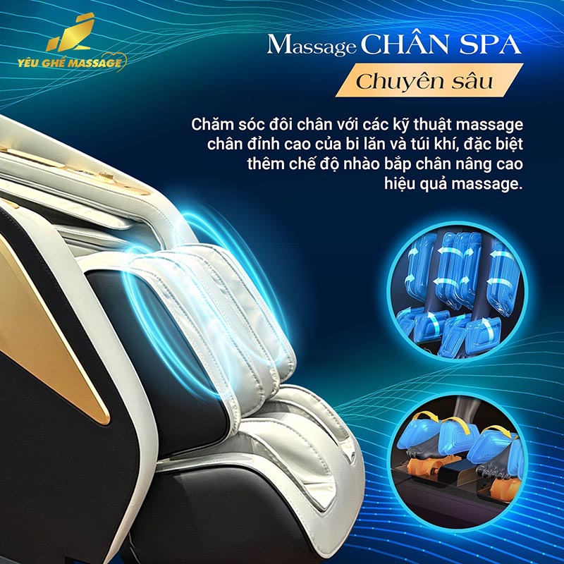 Ghế Massage Okinawa OS 535 Ghế Massage Okinawa OS 535