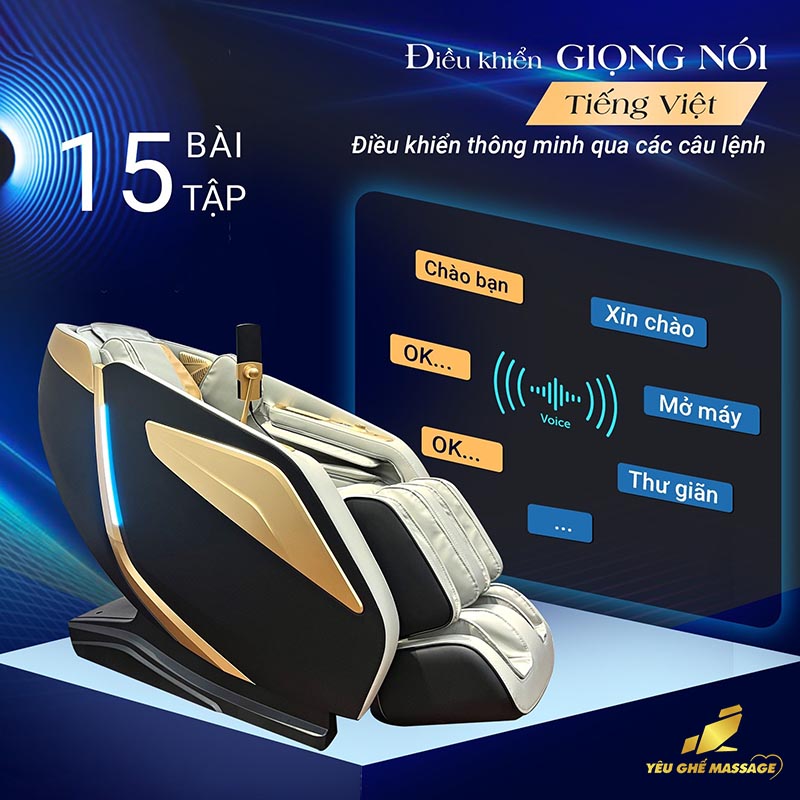 Ghế Massage Okinawa OS 535 Ghế Massage Okinawa OS 535