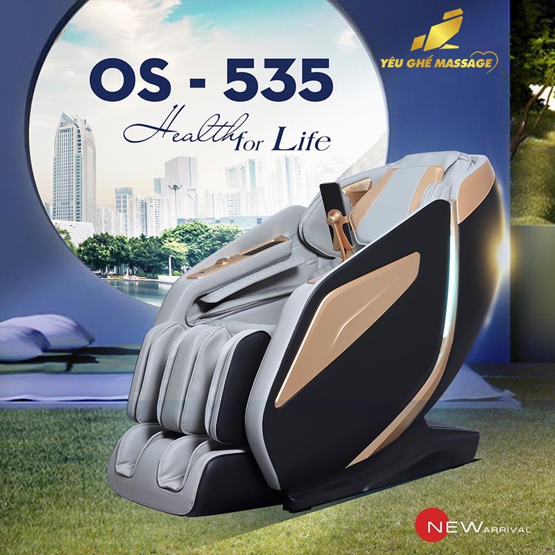 Ghế Massage Okinawa OS 535 Ghế Massage Okinawa OS 535