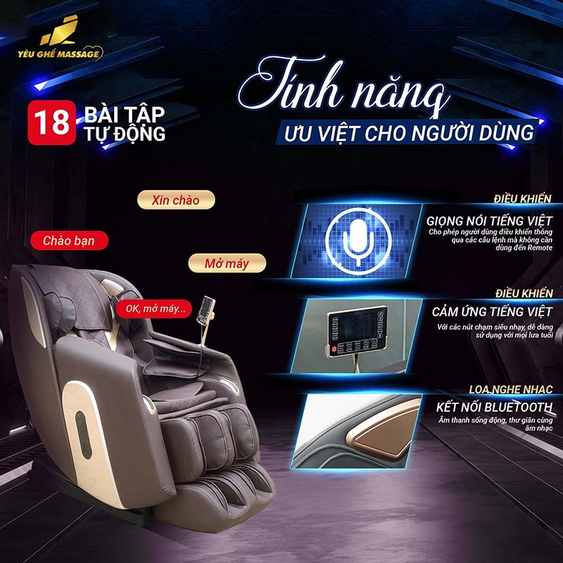 Ghế Massage Okinawa OS 466 Ghế Massage Okinawa OS 466
