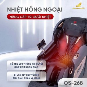 ghế massage Okinawa OS 268