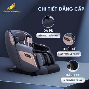 ghế massage Okinawa OS 268