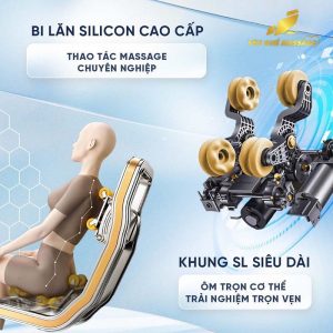 ghế massage Okinawa OS 268