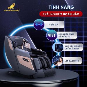 ghế massage Okinawa OS 268