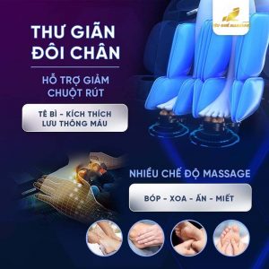 ghế massage Okinawa OS 268