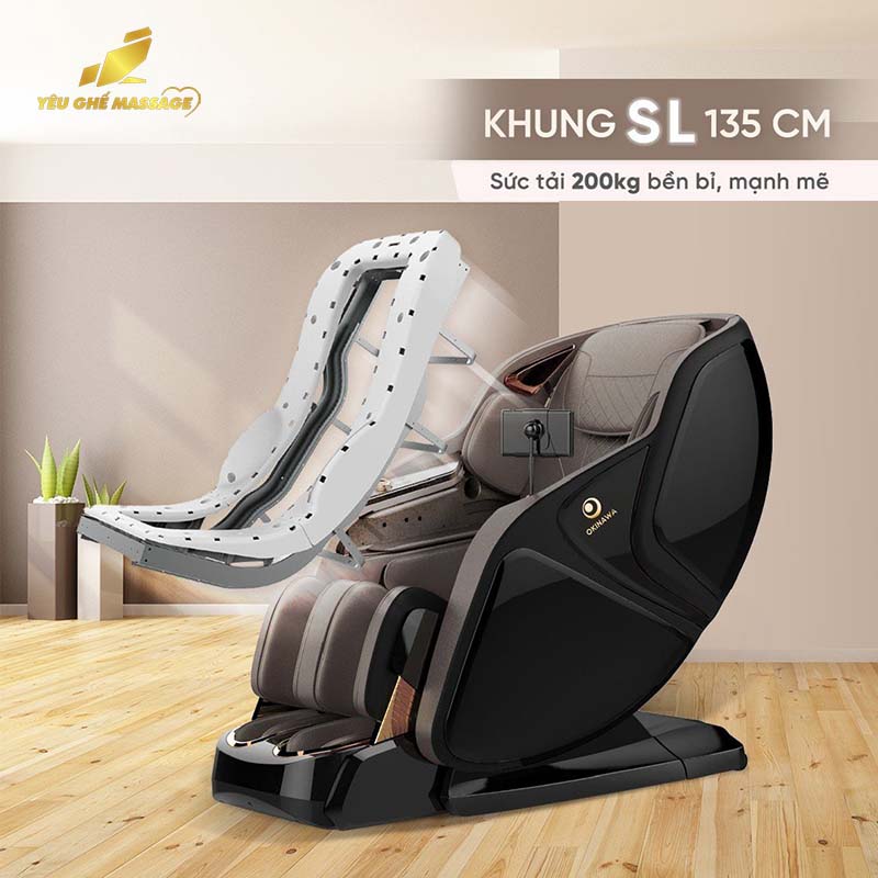 Ghế massage OKINAWA GOOD9-11