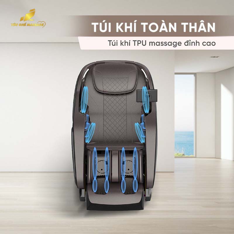 Ghe massage OKINAWA GOOD9 tui khi toan than