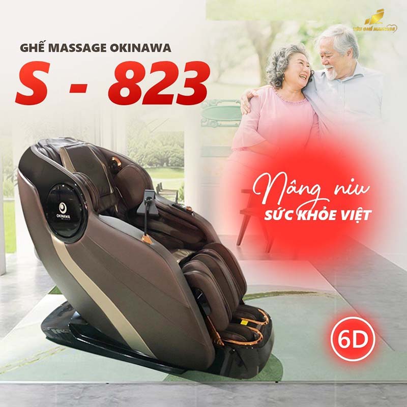 Ghế massage OKINAWA OS-823