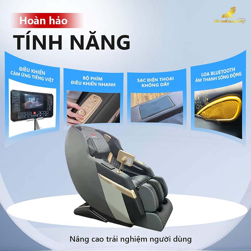 Ghế Massage Okinawa OS 705 cac tinh nang ghe massage okinawa os 705