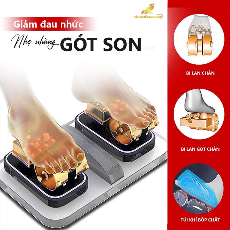 Ghế Massage Okinawa OS 705 ghe massage okinawa os 705 massage chan chuyen sau