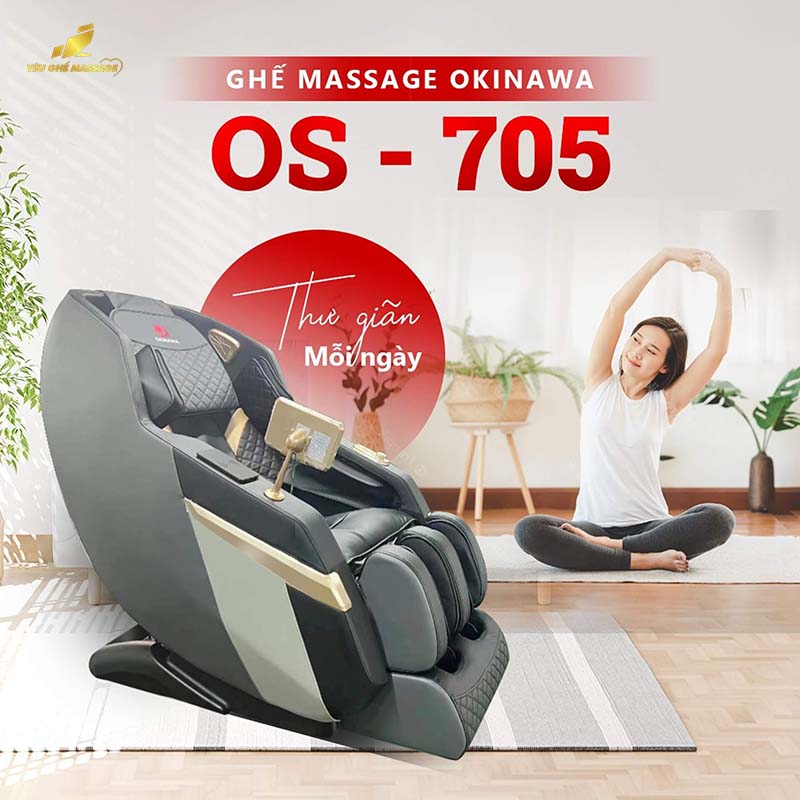 Ghế Massage Okinawa OS 705 ghe massage okinawa os 705