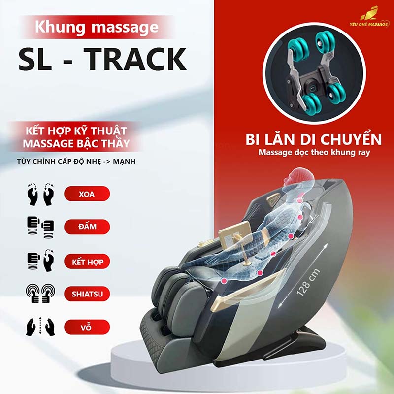 Ghế Massage Okinawa OS 705 khung SL ghe massage okinawa os 705