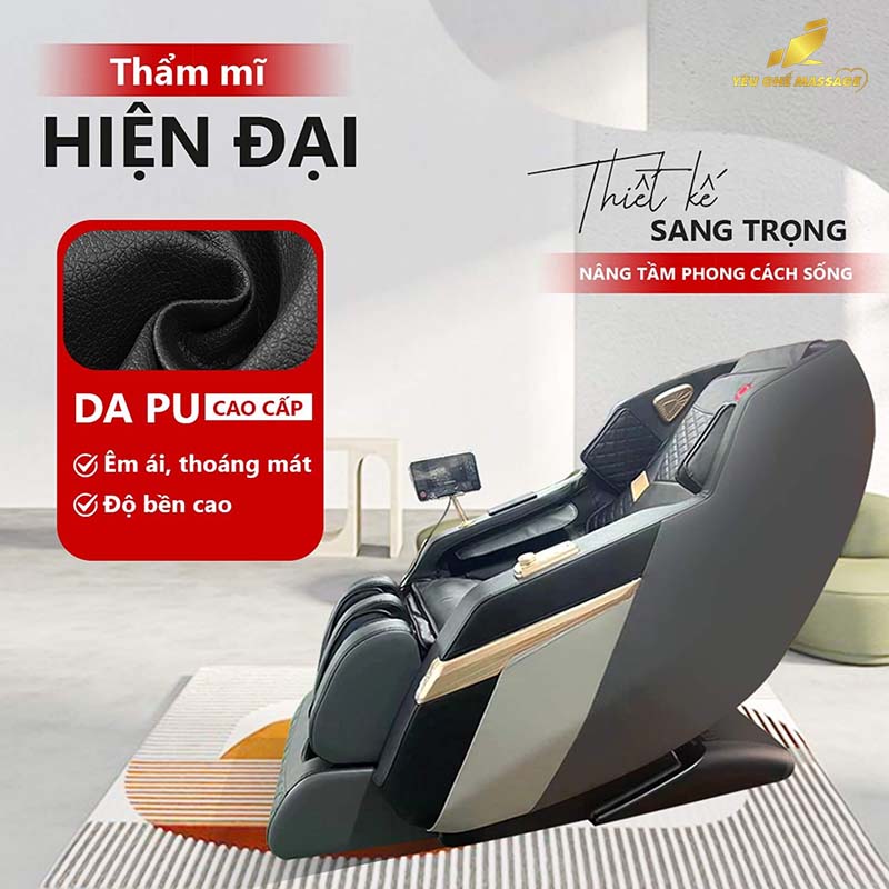 Ghế Massage Okinawa OS 705 thiet ke ghe massage okinawa os 705