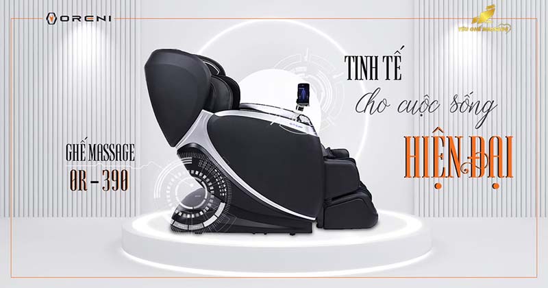 Ghế Massage Oreni OR-390 ghe massage oreni or 390 2