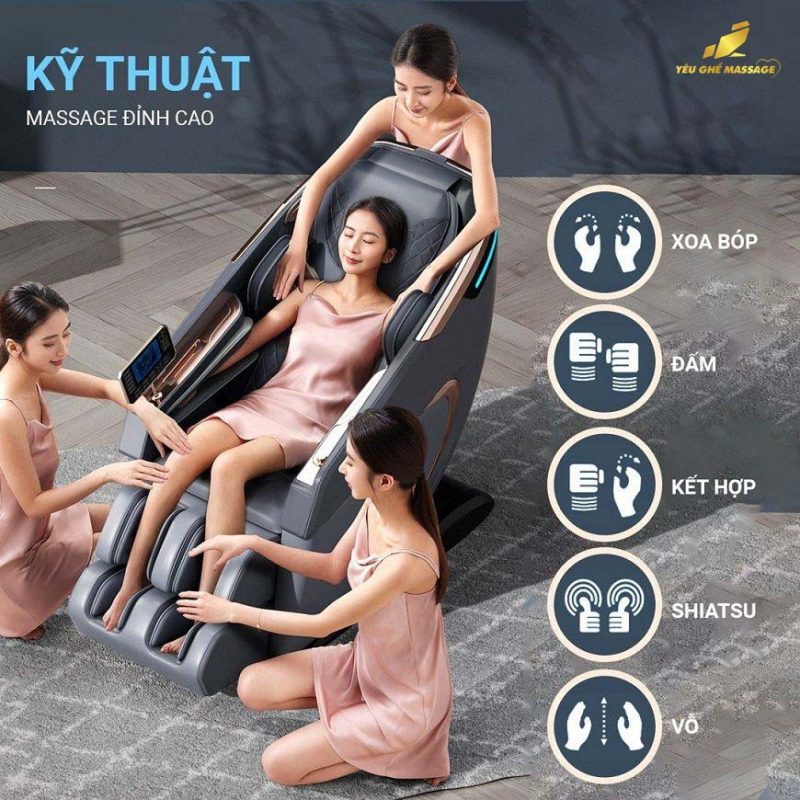 Ghế Massage OKINAWA OS 392