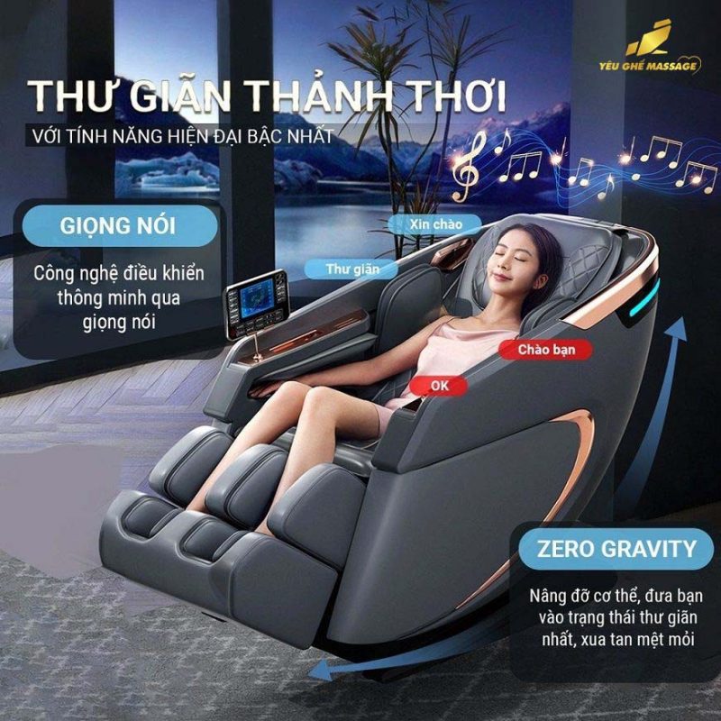 Ghế Massage OKINAWA OS 392