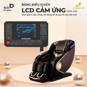 Ghế massage Okinawa OS-358