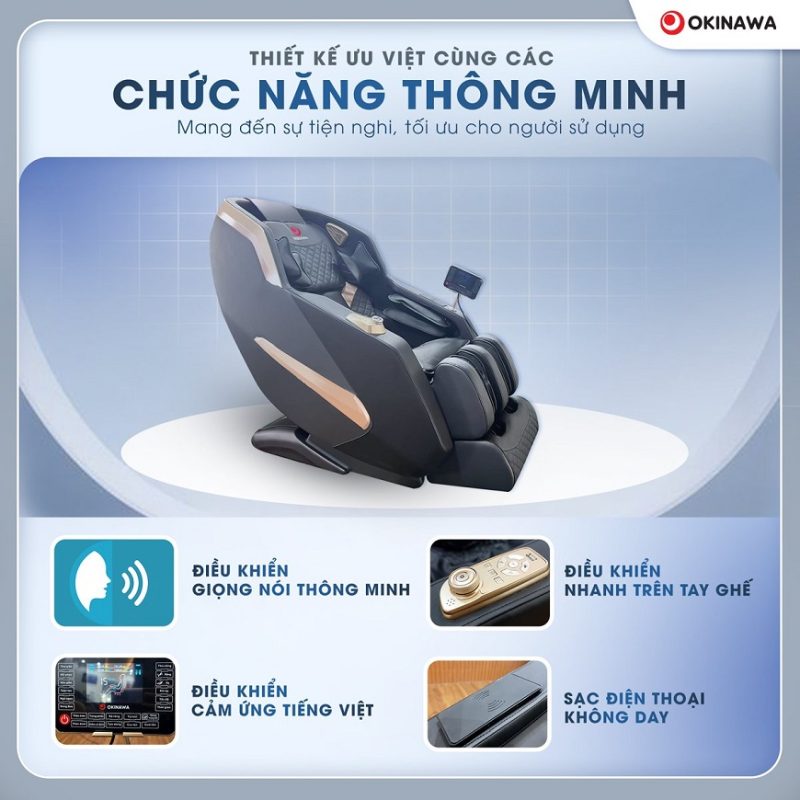 Ghế massage Okinawa OS-703 Ghế massage Okinawa OS-703