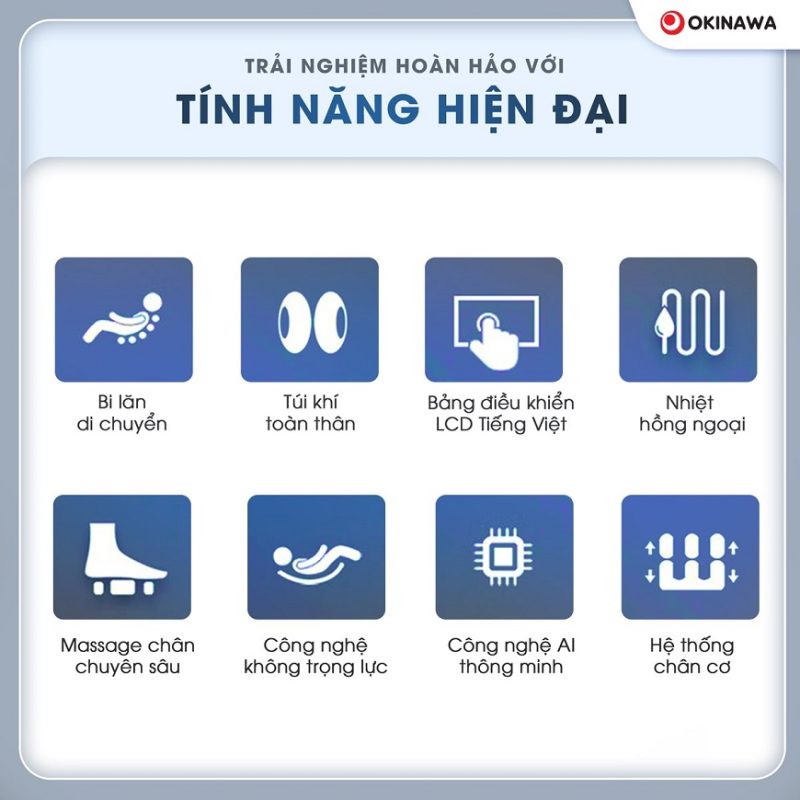 Ghế massage Okinawa OS-703 Ghế massage Okinawa OS-703