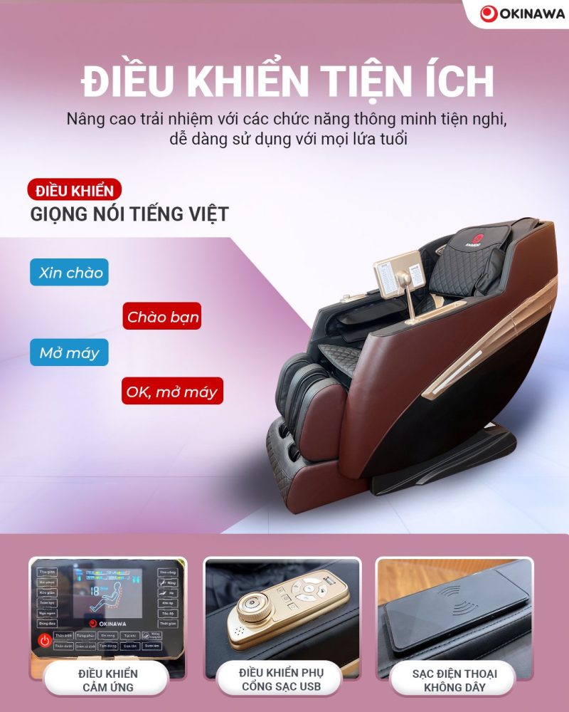 Ghế massage Okinawa OS-345
