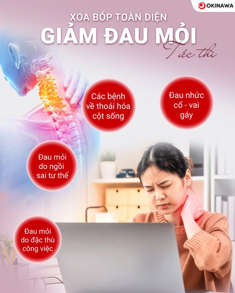 Ghế massage Okinawa OS-345