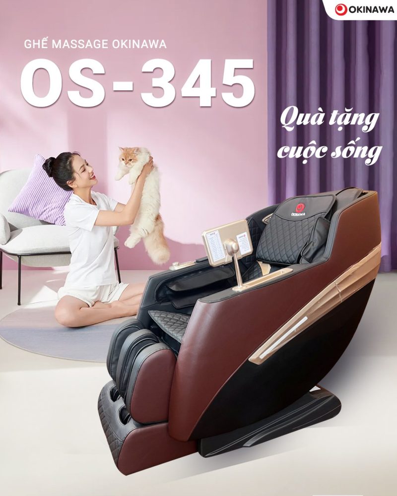 Ghế massage Okinawa OS-345