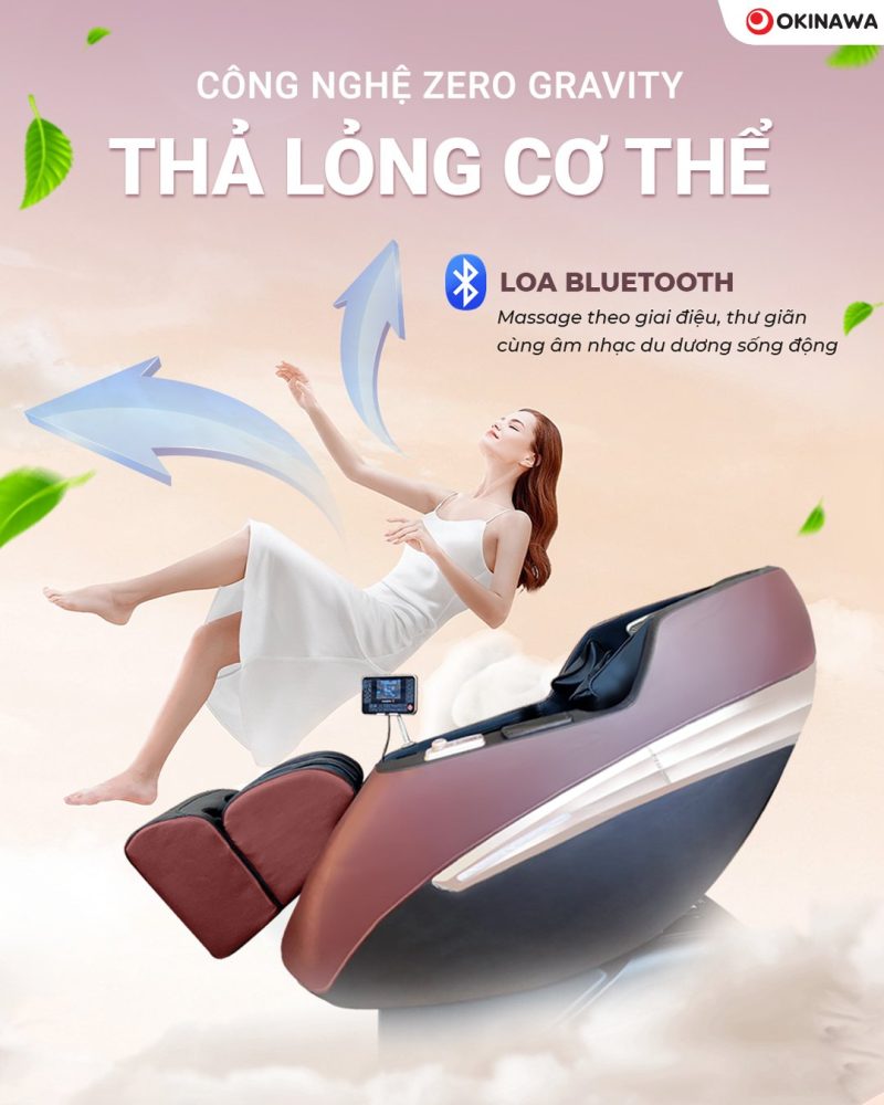 Ghế massage Okinawa OS-345